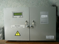 Шкаф электроники для вакуумных компрессионных сушильных камер.