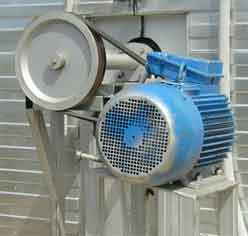 Привод роторного вентилятора сушильной камеры СКМ.
